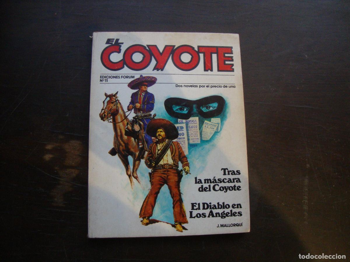 C&oacute;mics: EL COYOTE EDICIONES FORUM N&ordm; 11 - Foto 1