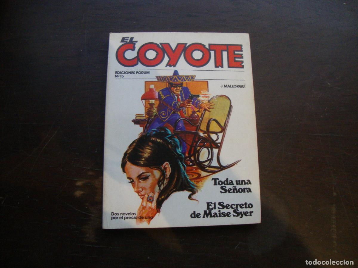 C&oacute;mics: EL COYOTE EDICIONES FORUM N&ordm; 15 - Foto 1