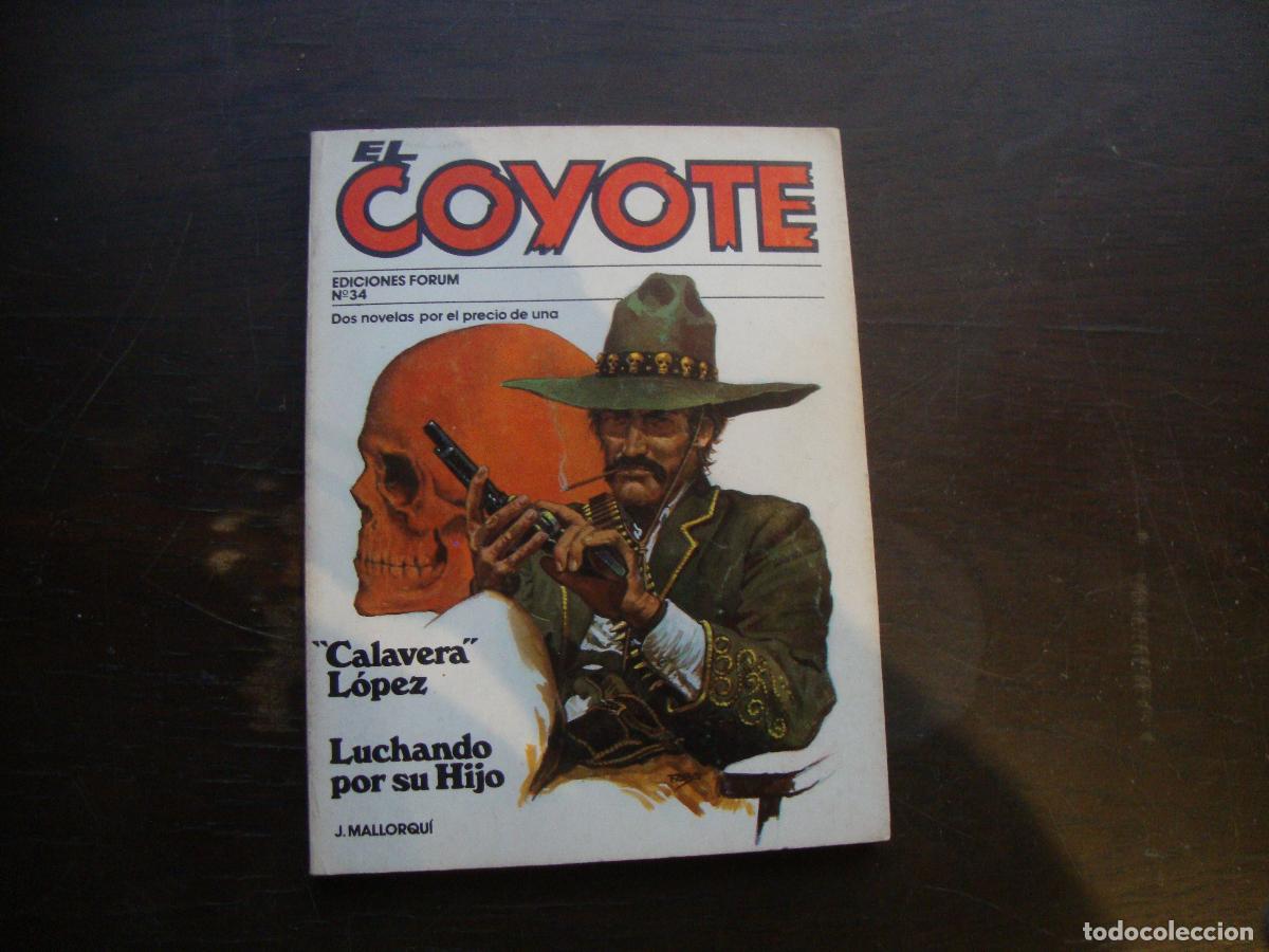 C&oacute;mics: EL COYOTE EDICIONES FORUM N&ordm; 34 - Foto 1