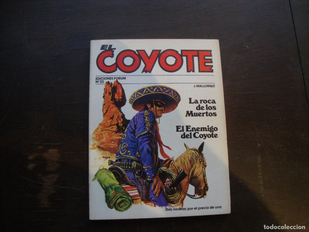 C&oacute;mics: EL COYOTE EDICIONES FORUM N&ordm; 23 - Foto 1