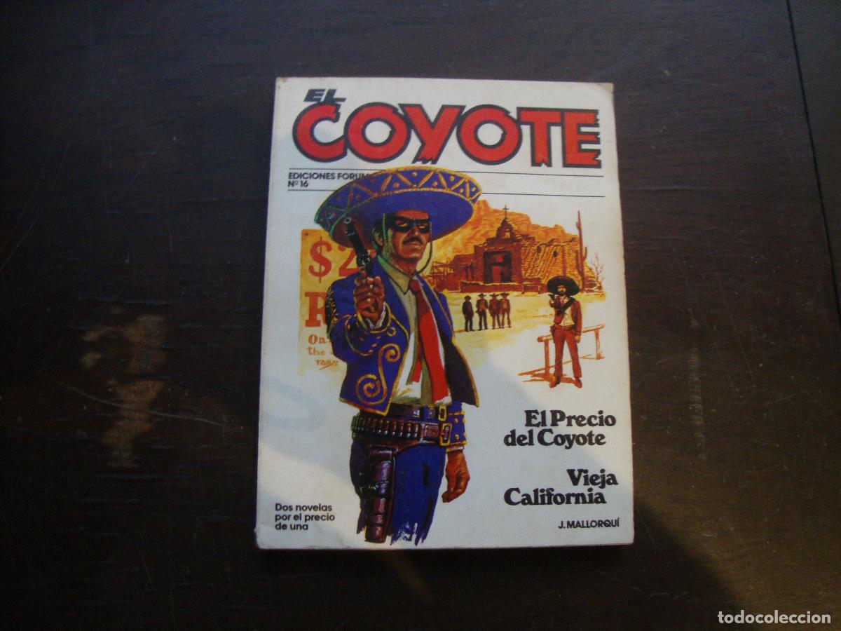 C&oacute;mics: EL COYOTE EDICIONES FORUM N&ordm; 16 - Foto 1