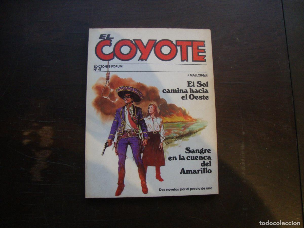 C&oacute;mics: EL COYOTE EDICIONES FORUM N&ordm; 41 - Foto 1