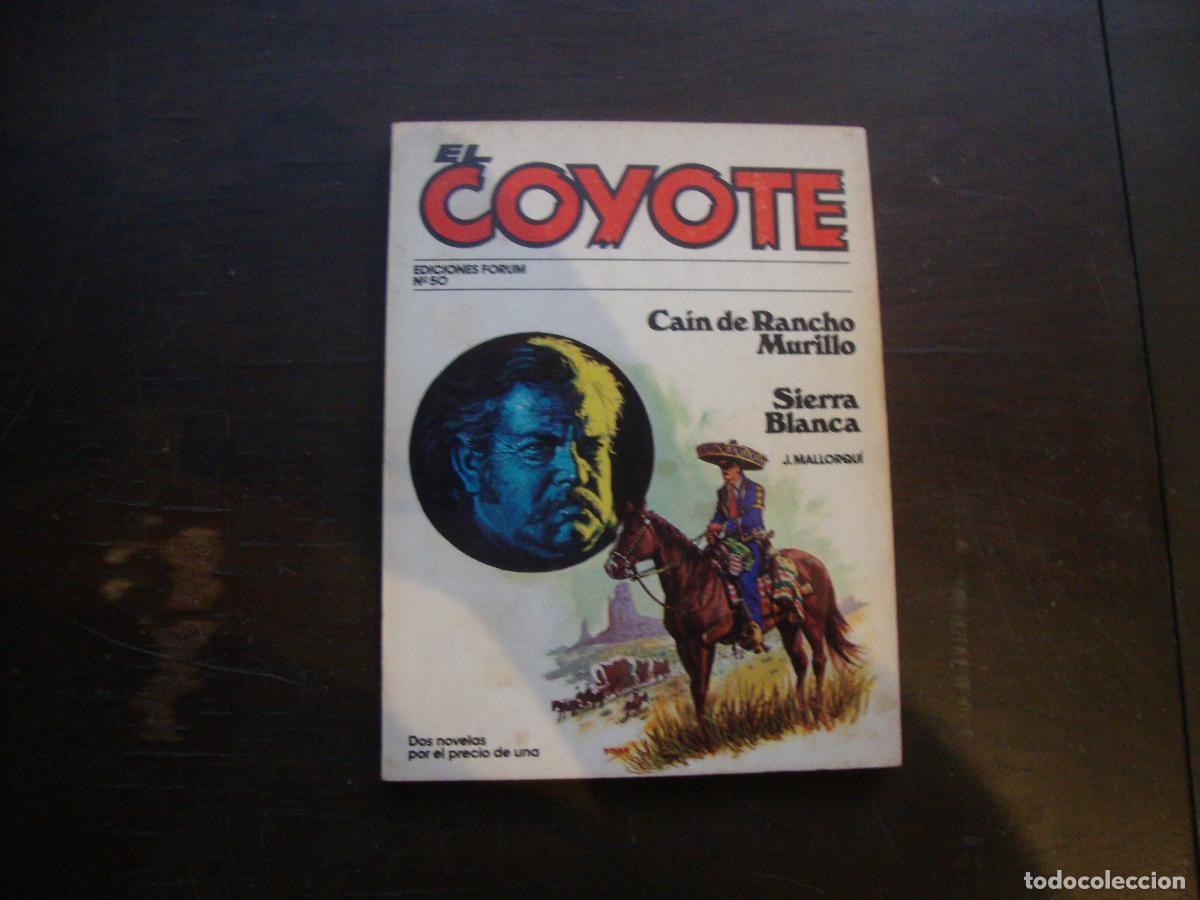 C&oacute;mics: EL COYOTE EDICIONES FORUM N&ordm; 50 - Foto 1