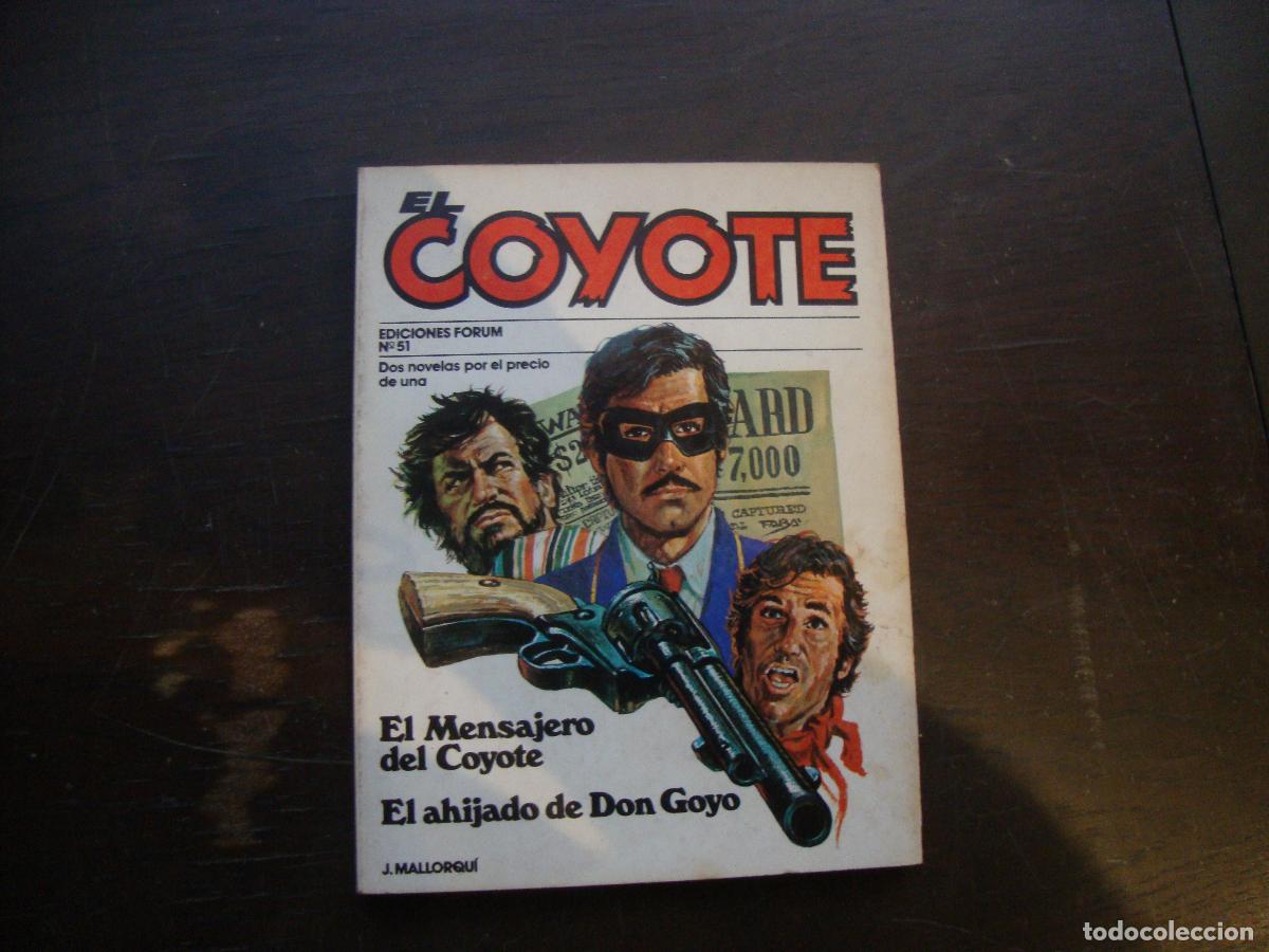 C&oacute;mics: EL COYOTE EDICIONES FORUM N&ordm; 51 - Foto 1