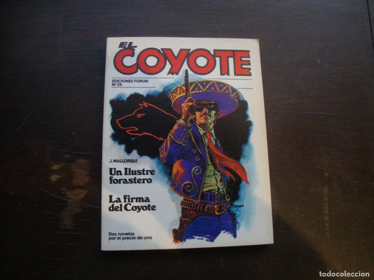 C&oacute;mics: EL COYOTE EDICIONES FORUM N&ordm; 25 - Foto 1