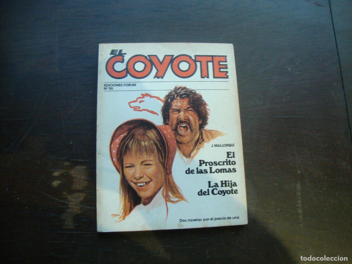 C&oacute;mics: EL COYOTE EDICIONES FORUM N&ordm; 56 - Foto 1