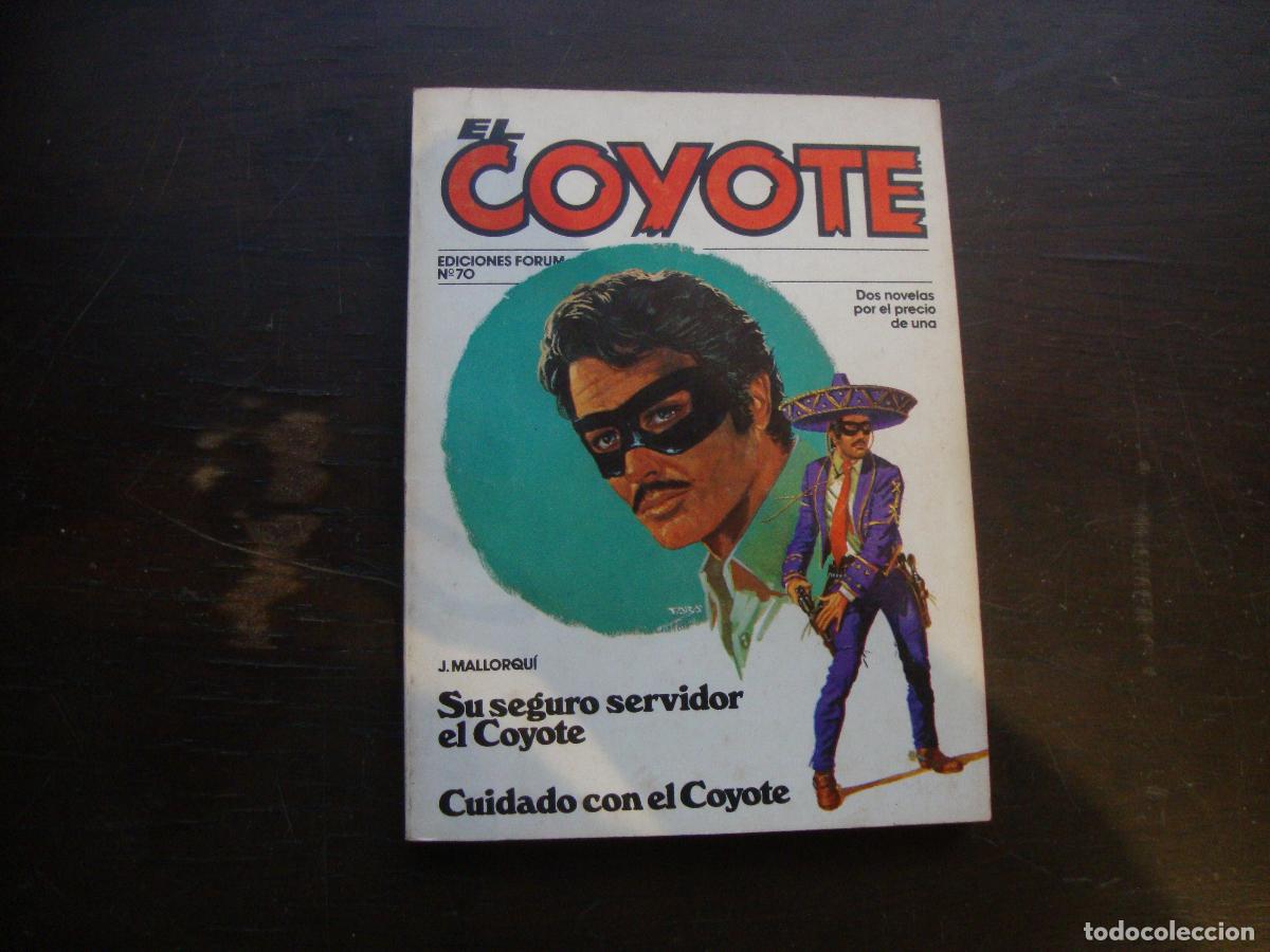 C&oacute;mics: EL COYOTE EDICIONES FORUM N&ordm; 70 - Foto 1