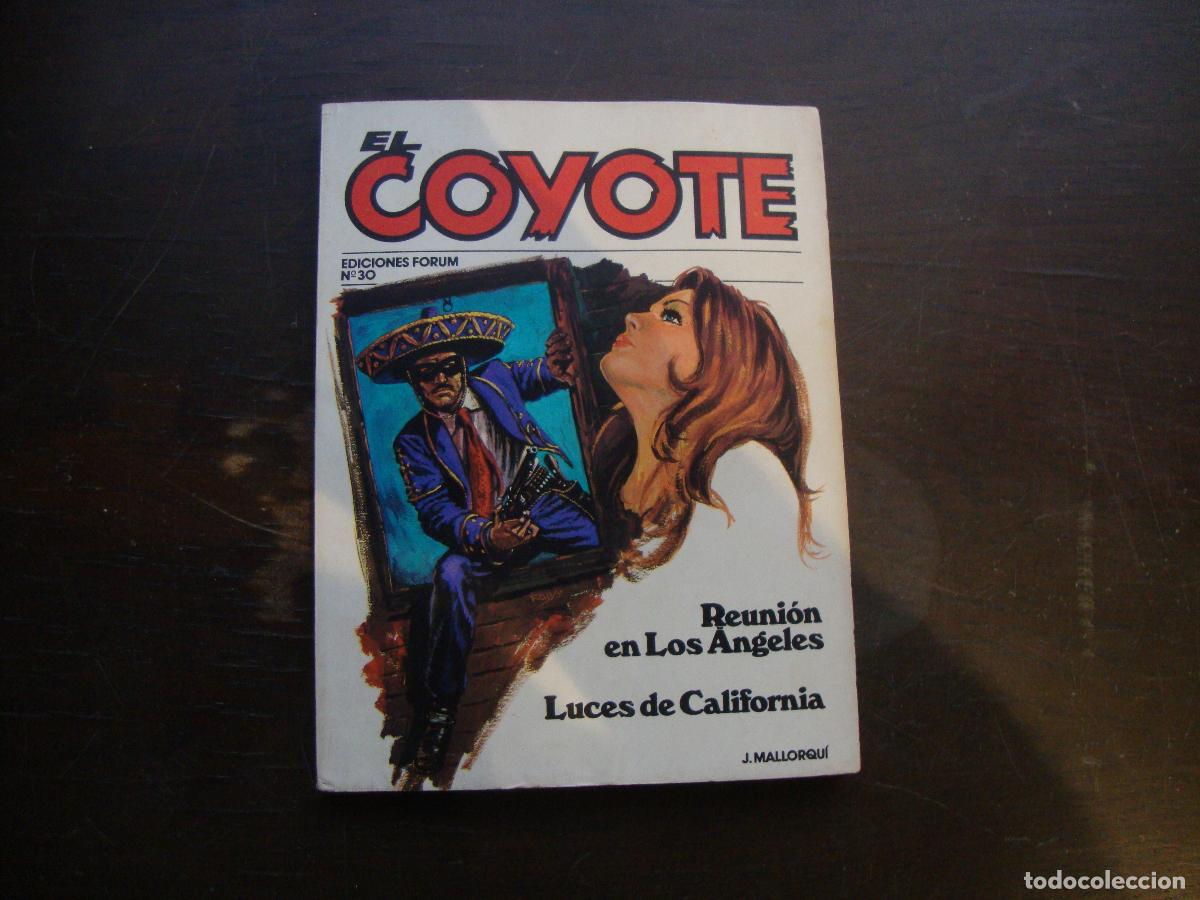 C&oacute;mics: EL COYOTE EDICIONES FORUM N&ordm; 30 - Foto 1