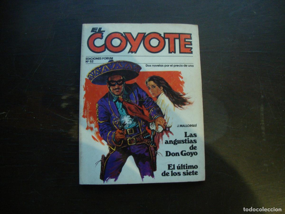 C&oacute;mics: EL COYOTE EDICIONES FORUM N&ordm; 52 - Foto 1