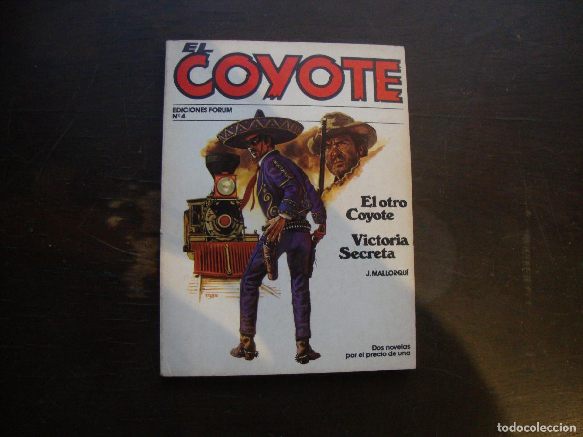 C&oacute;mics: EL COYOTE EDICIONES FORUM N&ordm; 4 - Foto 1