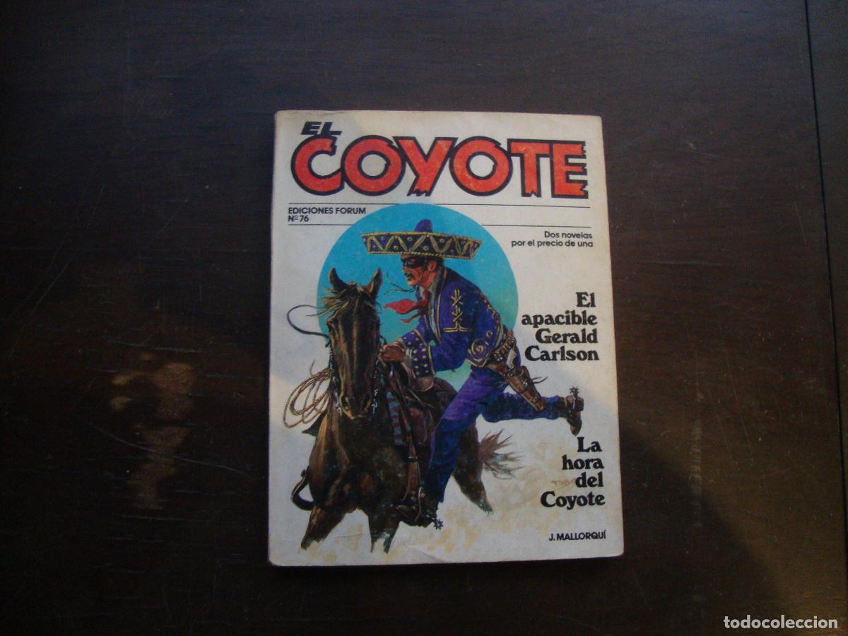 C&oacute;mics: EL COYOTE EDICIONES FORUM N&ordm; 76 - Foto 1