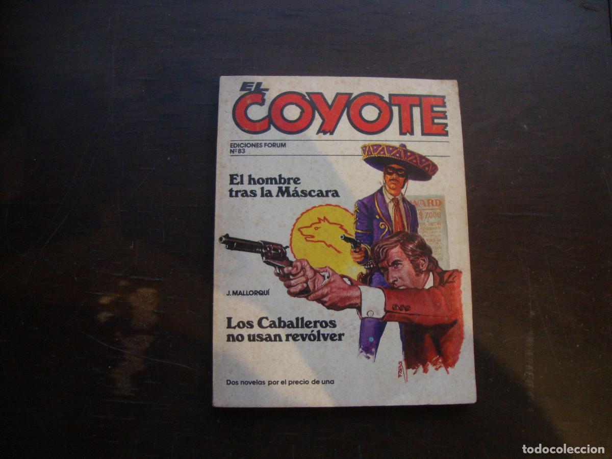 C&oacute;mics: EL COYOTE EDICIONES FORUM N&ordm; 83 - Foto 1