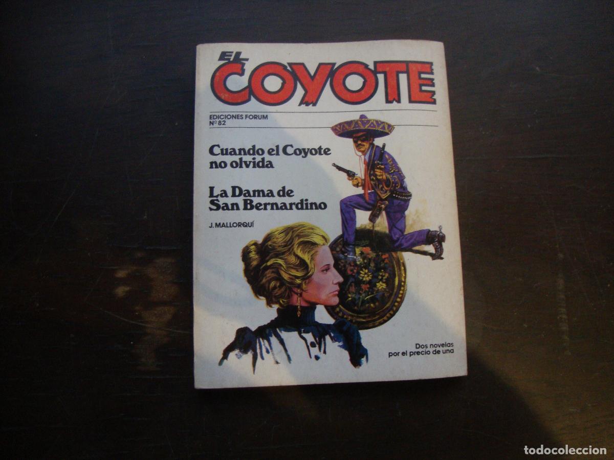 C&oacute;mics: EL COYOTE EDICIONES FORUM N&ordm; 82 - Foto 1