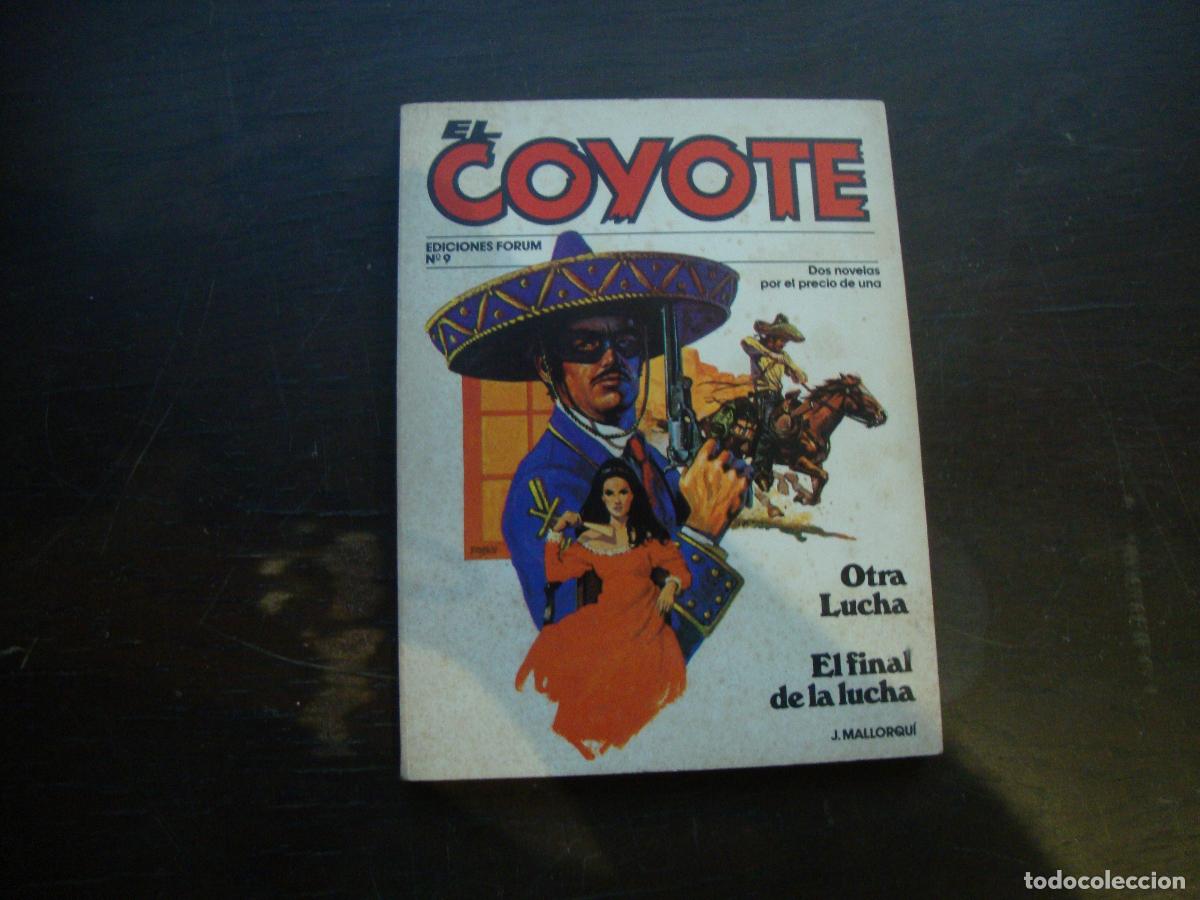 C&oacute;mics: EL COYOTE EDICIONES FORUM N&ordm; 9 - Foto 1