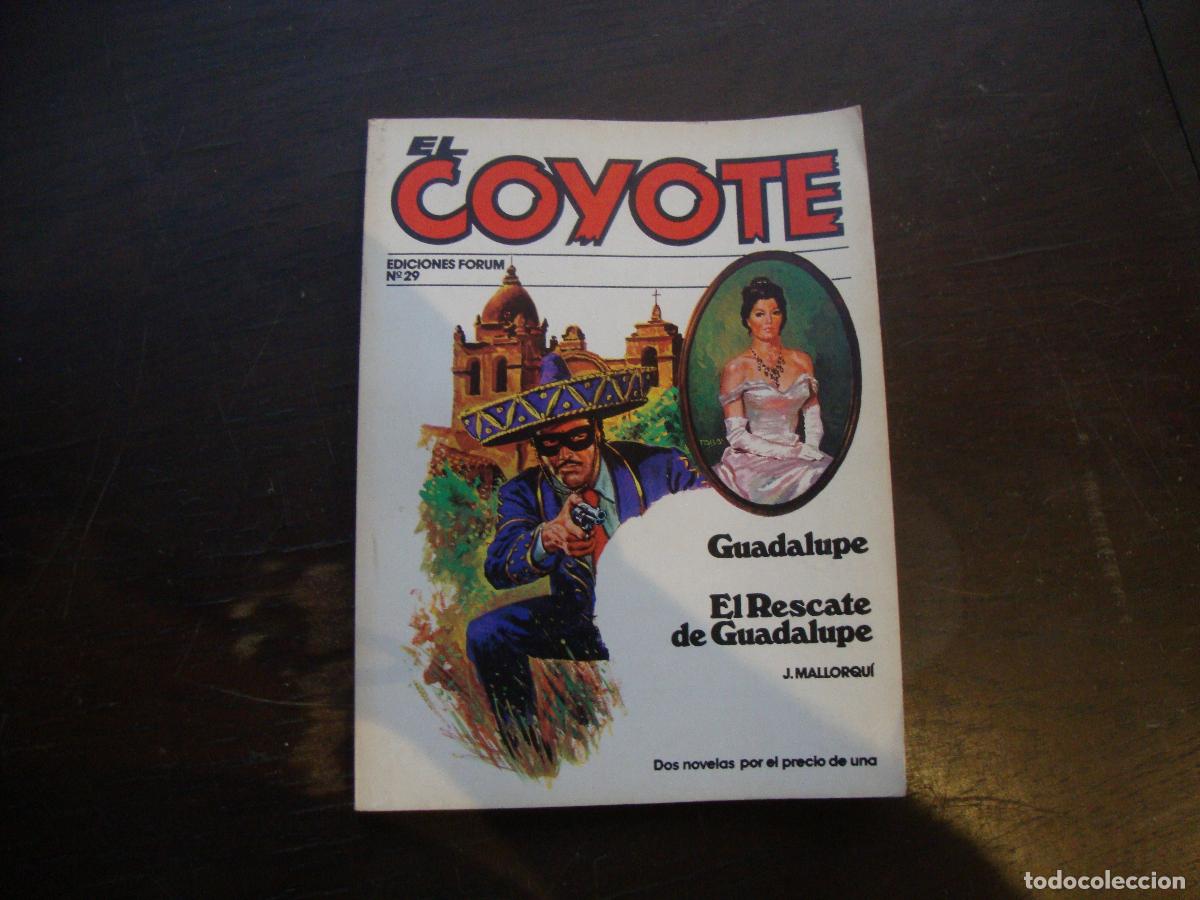 C&oacute;mics: EL COYOTE EDICIONES FORUM N&ordm; 29 - Foto 1