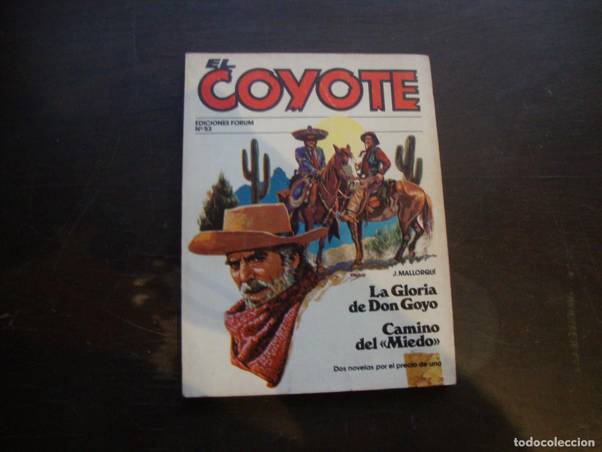 C&oacute;mics: EL COYOTE EDICIONES FORUM N&ordm; 53 - Foto 1