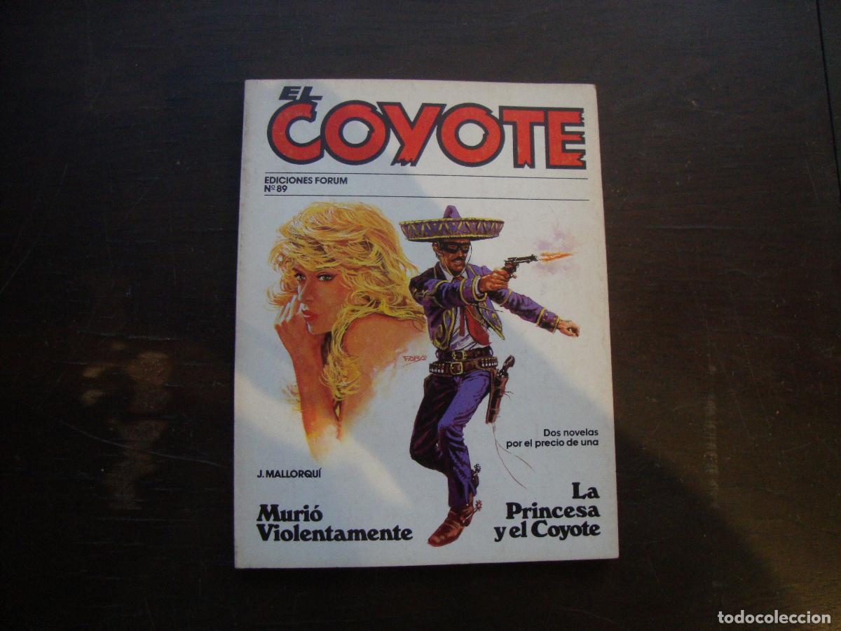 C&oacute;mics: EL COYOTE EDICIONES FORUM N&ordm; 89 - Foto 1
