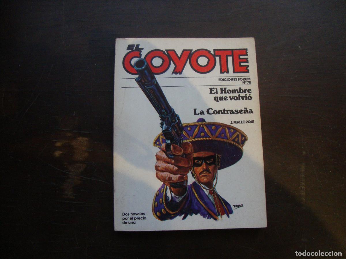C&oacute;mics: EL COYOTE EDICIONES FORUM N&ordm; 78 - Foto 1