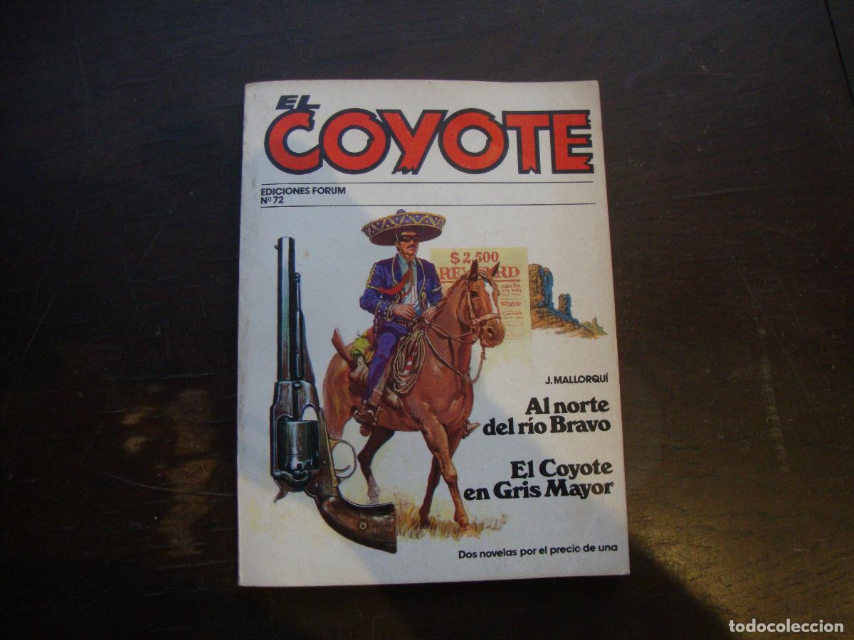 C&oacute;mics: EL COYOTE EDICIONES FORUM N&ordm; 72 - Foto 1