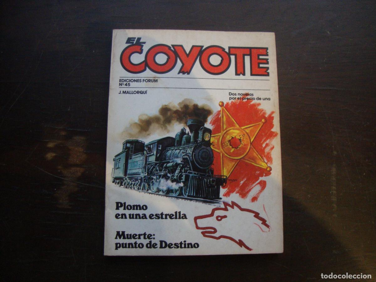 C&oacute;mics: EL COYOTE EDICIONES FORUM N&ordm; 45 - Foto 1