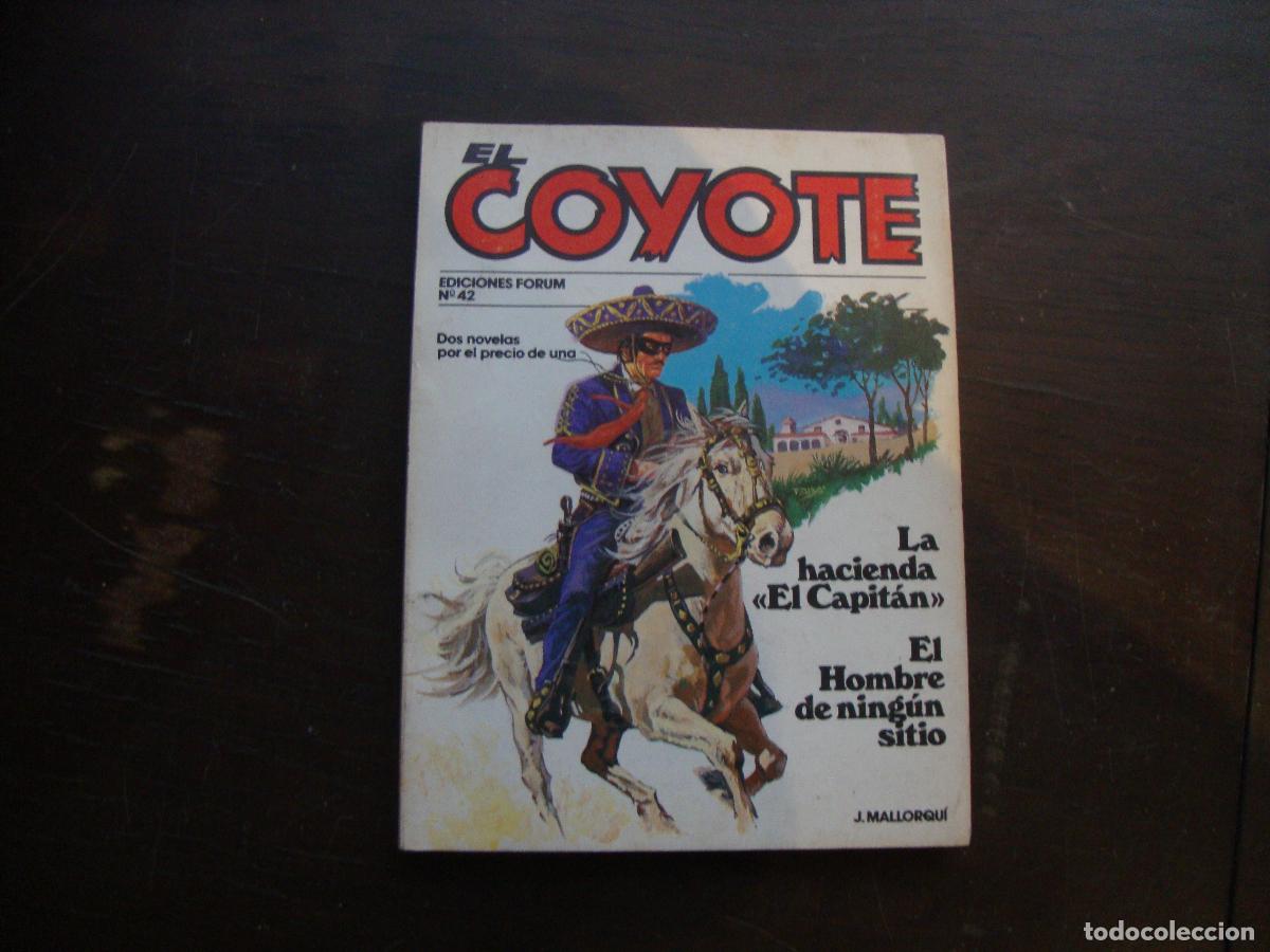C&oacute;mics: EL COYOTE EDICIONES FORUM N&ordm; 42 - Foto 1