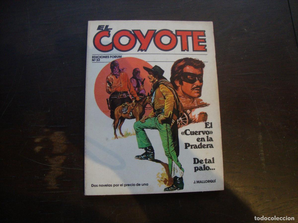 C&oacute;mics: EL COYOTE EDICIONES FORUM N&ordm; 32 - Foto 1