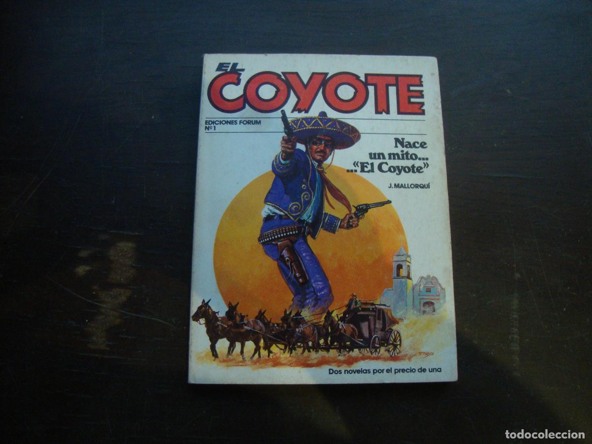 C&oacute;mics: EL COYOTE EDICIONES FORUM N&ordm; 1 - Foto 1