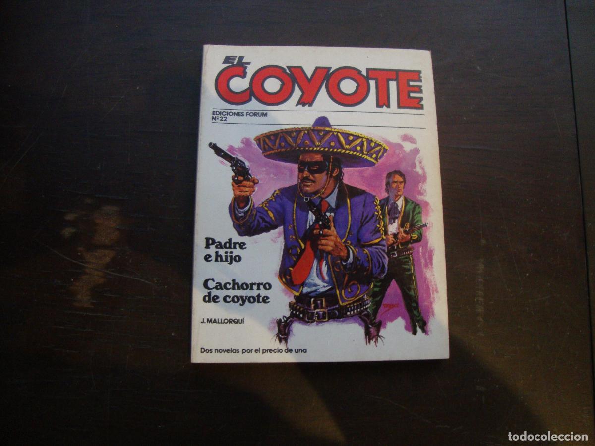 C&oacute;mics: EL COYOTE EDICIONES FORUM N&ordm; 22 - Foto 1