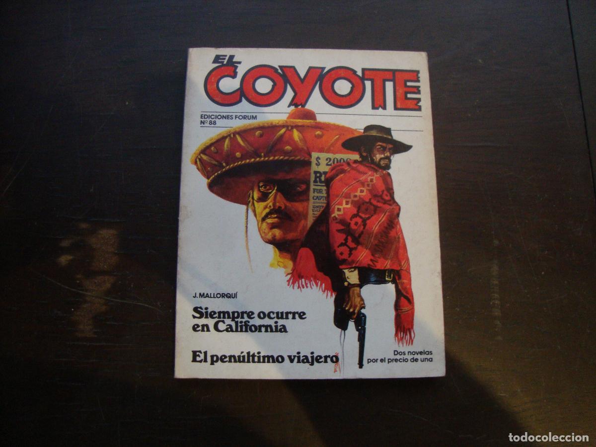 C&oacute;mics: EL COYOTE EDICIONES FORUM N&ordm; 88 - Foto 1