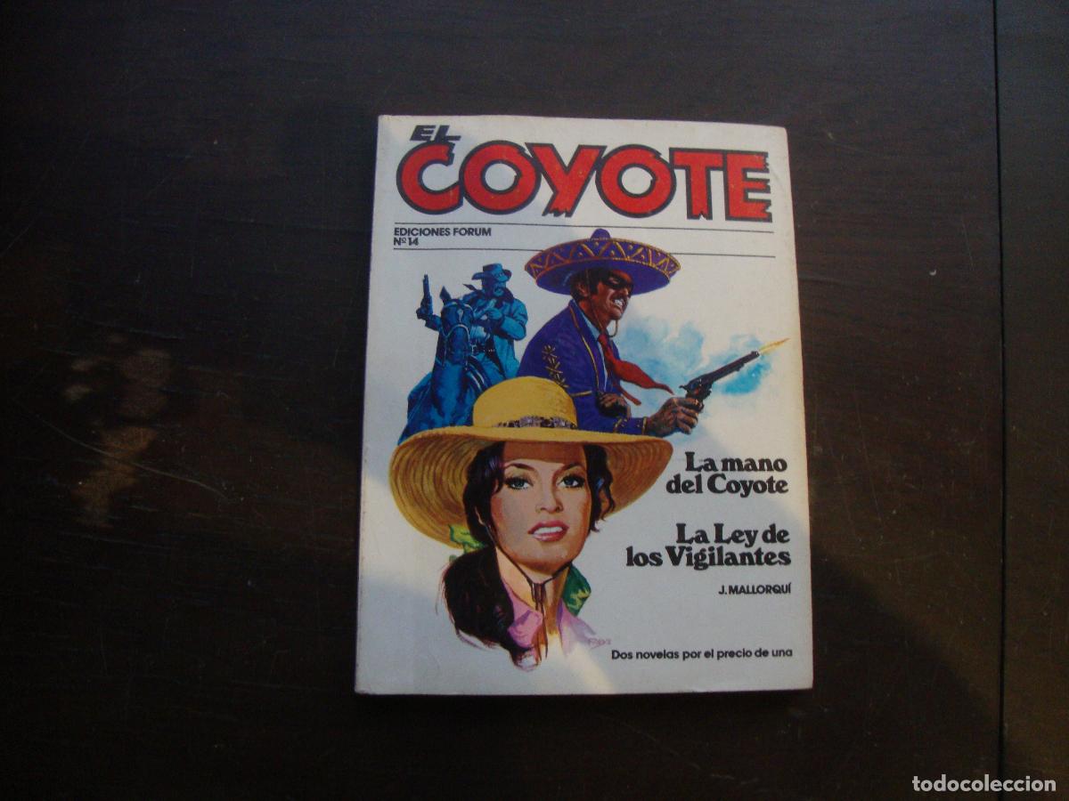 C&oacute;mics: EL COYOTE EDICIONES FORUM N&ordm; 14 - Foto 1