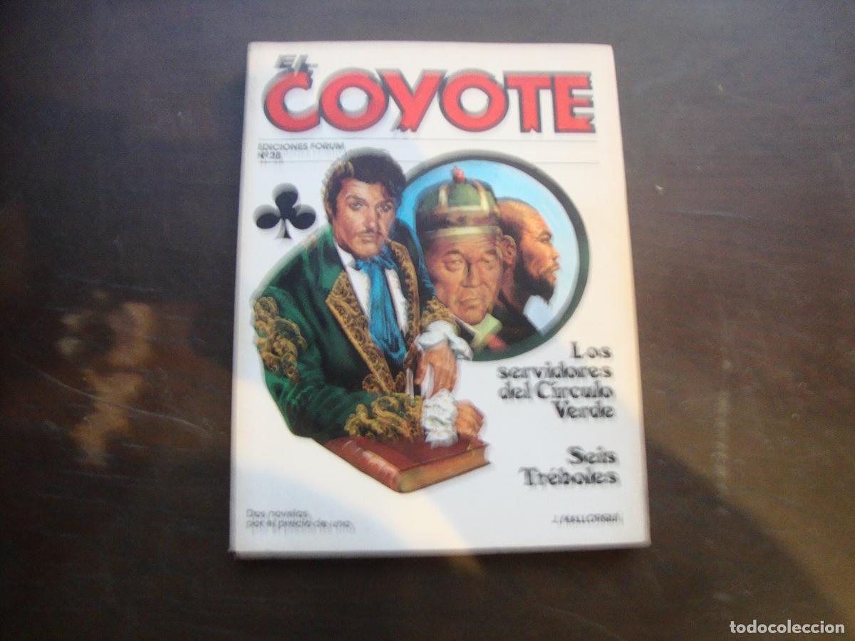 C&oacute;mics: EL COYOTE EDICIONES FORUM N&ordm; 28 - Foto 1