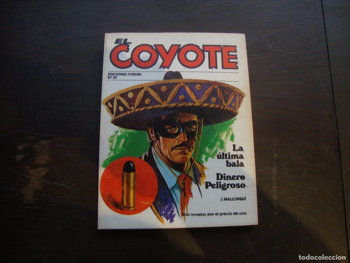 C&oacute;mics: EL COYOTE EDICIONES FORUM N&ordm; 39 - Foto 1