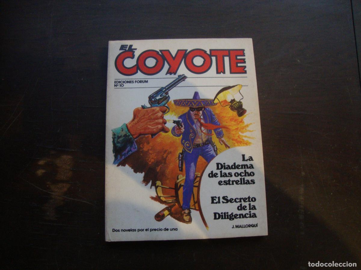 C&oacute;mics: EL COYOTE EDICIONES FORUM N&ordm; 10 - Foto 1