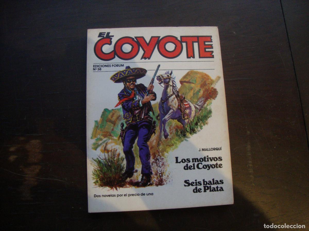 C&oacute;mics: EL COYOTE EDICIONES FORUM N&ordm; 38 - Foto 1