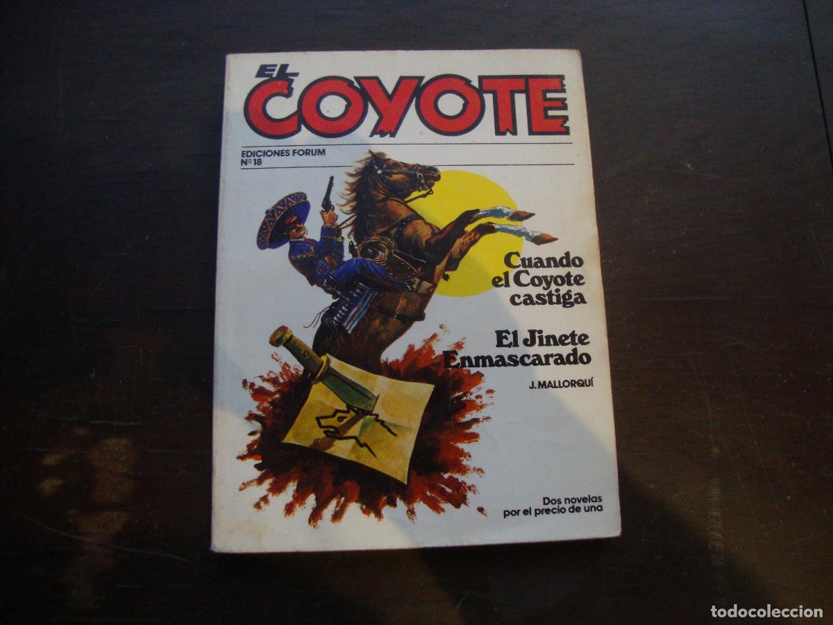 C&oacute;mics: EL COYOTE EDICIONES FORUM N&ordm; 18 - Foto 1
