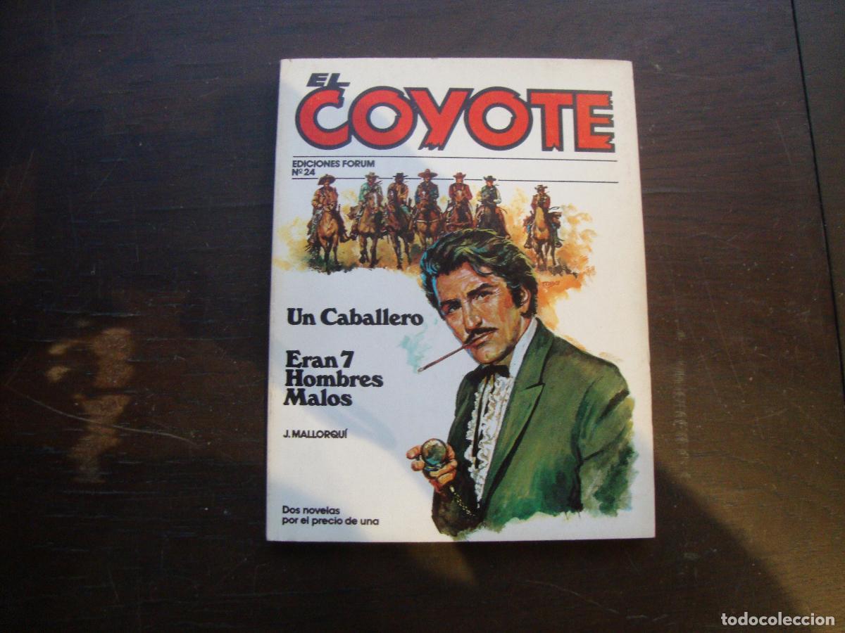 C&oacute;mics: EL COYOTE EDICIONES FORUM N&ordm; 24 - Foto 1
