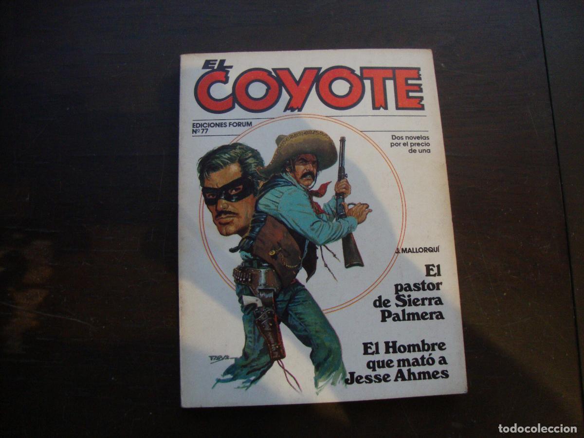 C&oacute;mics: EL COYOTE EDICIONES FORUM N&ordm; 77 - Foto 1