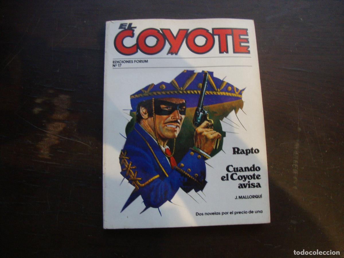 C&oacute;mics: EL COYOTE EDICIONES FORUM N&ordm; 17 - Foto 1