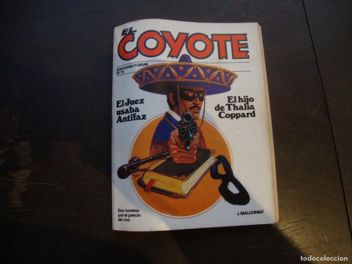 C&oacute;mics: EL COYOTE EDICIONES FORUM N&ordm; 73 - Foto 1