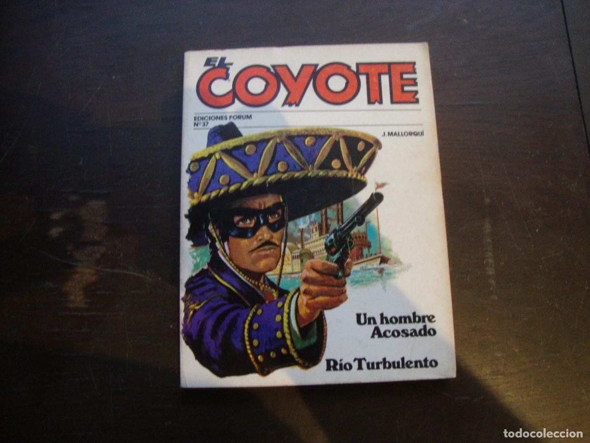 C&oacute;mics: EL COYOTE EDICIONES FORUM N&ordm; 37 - Foto 1