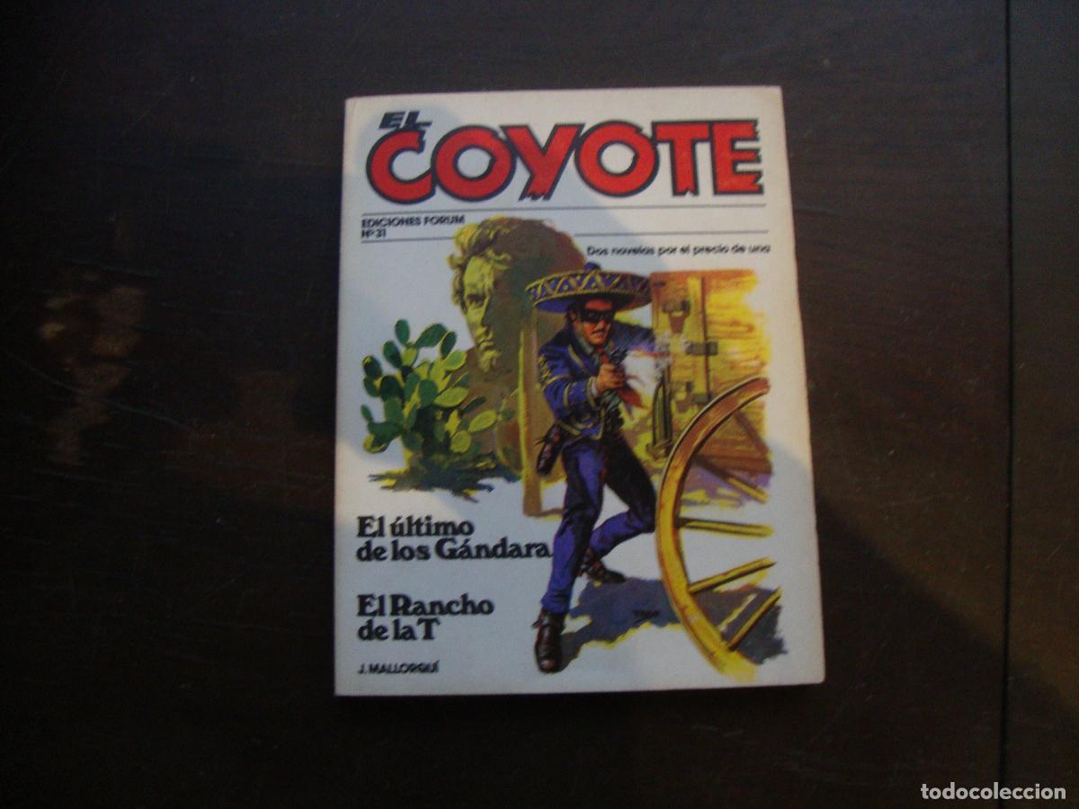 C&oacute;mics: EL COYOTE EDICIONES FORUM N&ordm; 31 - Foto 1