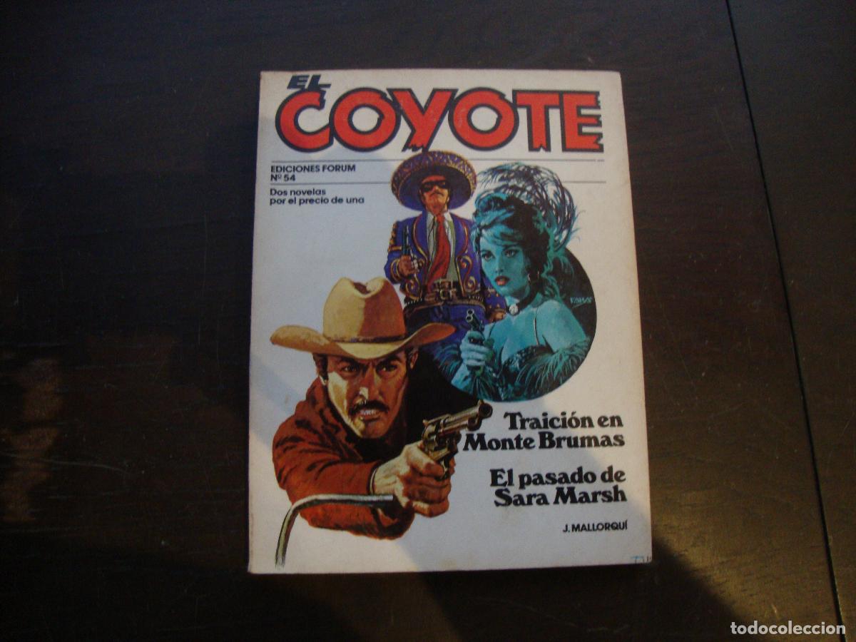 C&oacute;mics: EL COYOTE EDICIONES FORUM N&ordm; 54 - Foto 1