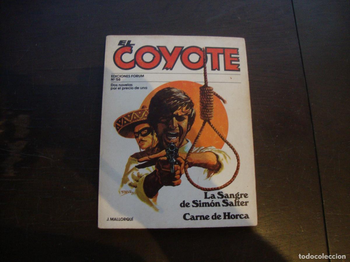 C&oacute;mics: EL COYOTE EDICIONES FORUM N&ordm; 58 - Foto 1