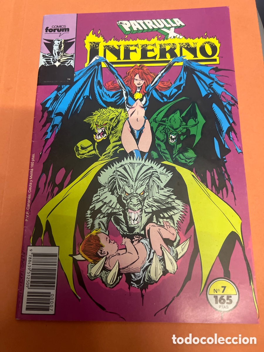 C&oacute;mics: T1/C2/11. C&Oacute;MIC - PATRULLA X INFERNO N&Uacute;M 7 - FORUM - Foto 1