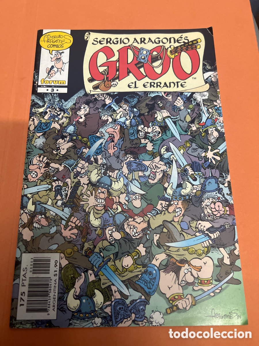 C&oacute;mics: T1/C2/12. C&Oacute;MIC - Groo El Errante 3 - Sergio Aragones - N&Uacute;M 3 - Foto 1