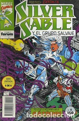 C&oacute;mics: Silver Sable y el Grupo Salvaje (1999) #6 (NUEVO) - Foto 1