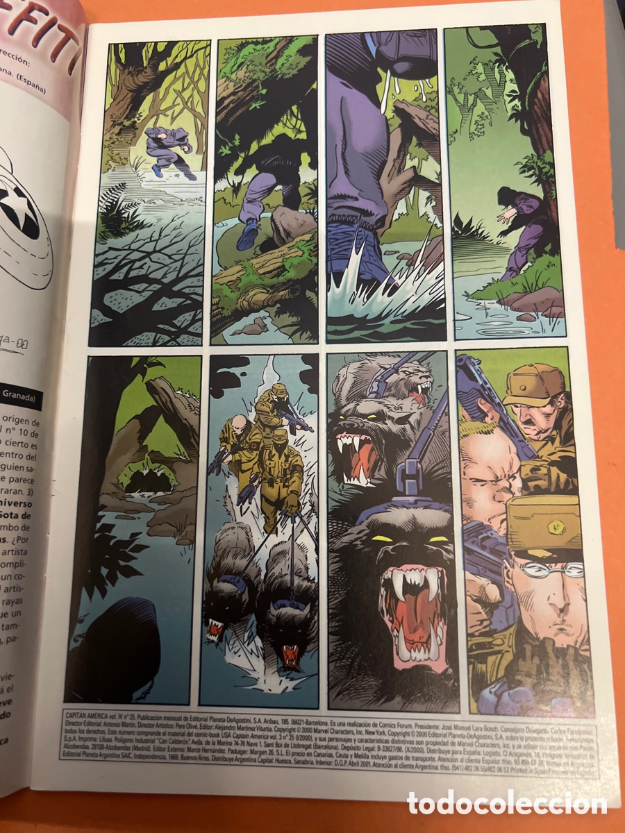 C&oacute;mics: T1/C2/16. C&Oacute;MIC- CAPIT&Aacute;N AM&Eacute;RICA - FORUM 25 - Foto 3
