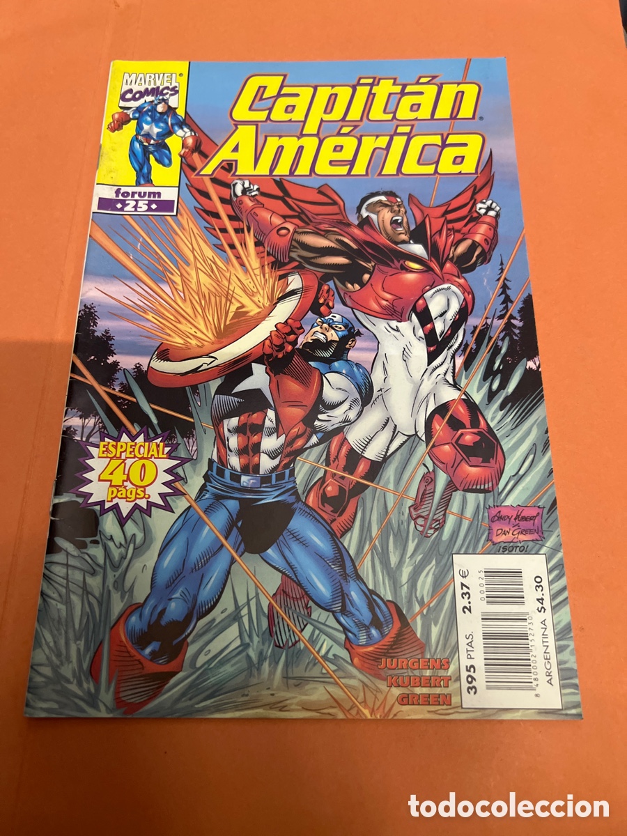 C&oacute;mics: T1/C2/16. C&Oacute;MIC- CAPIT&Aacute;N AM&Eacute;RICA - FORUM 25 - Foto 1