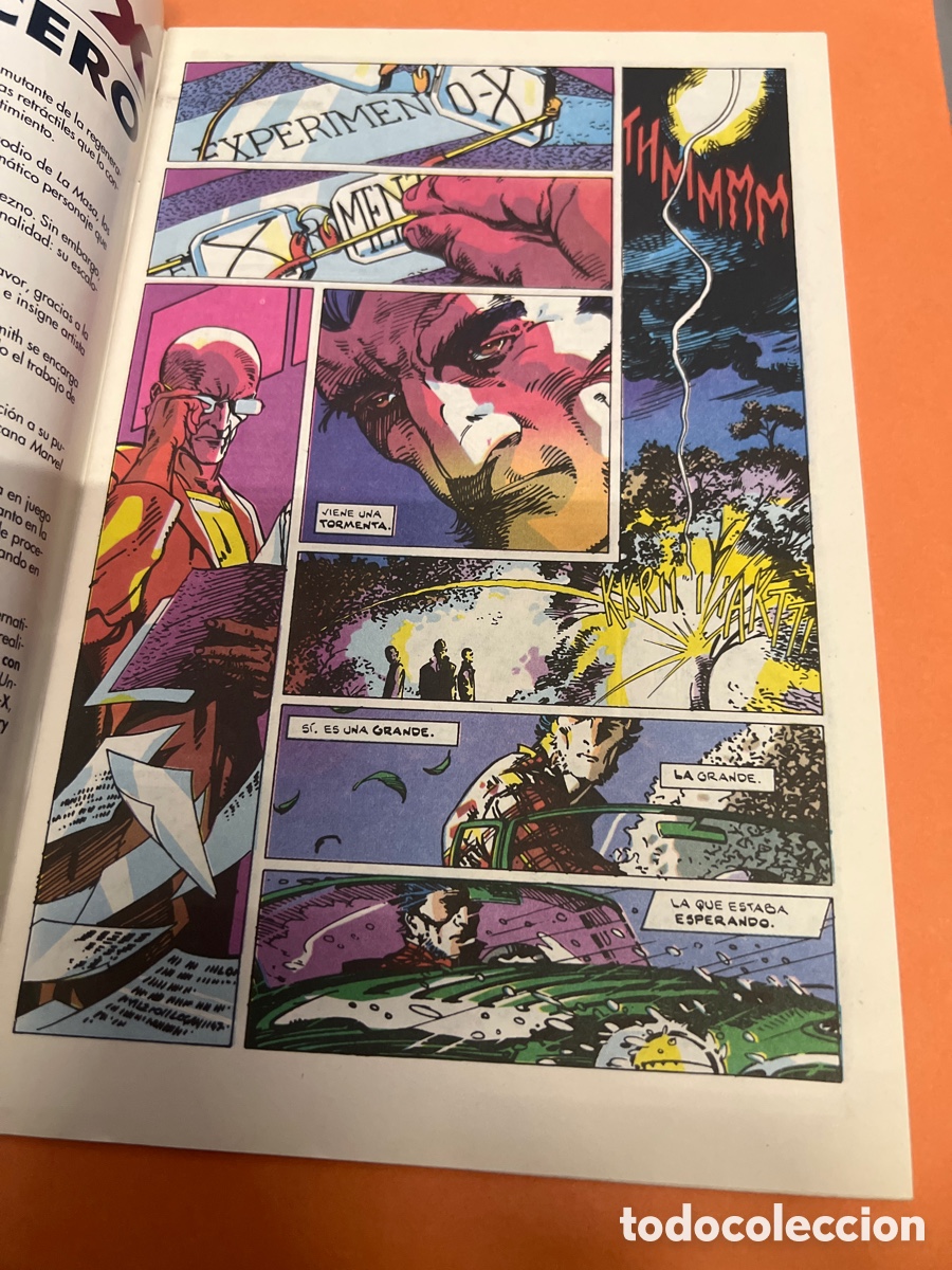 C&oacute;mics: T1/C2/28. C&Oacute;MIC- Arma X volumen 1 numero 1 - Foto 4