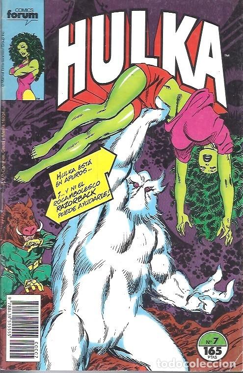 C&oacute;mics: HULKA N&ordm; 7 COMIC FORUM - Foto 1